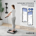 Immagine 3 - GeniaScreen SolidTrack Bilancia intelligente Impedenziometrica Professionale 56 Misurazioni Vetro Temperato Portata 180Kg LED