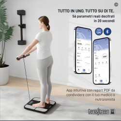 GeniaScreen SmartCore Bilancia Impedenziometrica Professionale