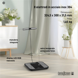 GeniaScreen SmartCore Bilancia Impedenziometrica Professionale