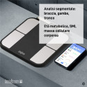 Immagine 6 - GeniaScreen SolidTrack Bilancia intelligente Impedenziometrica Professionale 56 Misurazioni Vetro Temperato Portata 180Kg LED