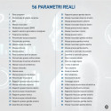 Immagine 7 - GeniaScreen SolidTrack Bilancia intelligente Impedenziometrica Professionale 56 Misurazioni Vetro Temperato Portata 180Kg LED