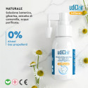 Immagine 5 - UdiClair SoftSpray Spray Auricolare per Rimozione Tappi di Cerume Pulizia Orecchie Soluzione Isotonica - Flacone da 50ml