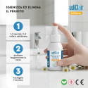 Immagine 6 - UdiClair SoftSpray Spray Auricolare per Rimozione Tappi di Cerume Pulizia Orecchie Soluzione Isotonica - Flacone da 50ml