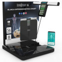 Immagine 1 - Bilancia intelligente Impedenziometrica Professionale GeniaScreen InOne 56 Misurazioni Vetro Temperato Portata 220Kg Display LCD
