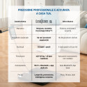 Immagine 5 - Bilancia intelligente Impedenziometrica Professionale GeniaScreen InOne 56 Misurazioni Vetro Temperato Portata 220Kg Display LCD