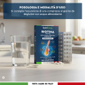 Immagine 4 - RadiciVitalia Biotina Zinco e Selenio 450mcg Integratore Vitamina B12 per Capelli Pelle Unghie Made in Italy - 160 Compresse