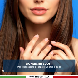 RadiciVitalia Biotina Zinco e Selenio 450mcg Vitamina B12 Barattolo