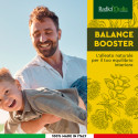 Immagine 3 - RadiciVitalia Rhodiola Rosea Forte 400mg per Compressa Integratore Buon Umore Concentrazione Made in Italy - 60 Compresse
