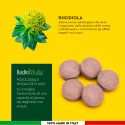 Immagine 4 - RadiciVitalia Rhodiola Rosea Forte 400mg per Compressa Integratore Buon Umore Concentrazione Made in Italy - 60 Compresse