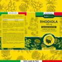 Immagine 5 - RadiciVitalia Rhodiola Rosea Forte 400mg per Compressa Integratore Buon Umore Concentrazione Made in Italy - 60 Compresse