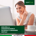 Immagine 6 - RadiciVitalia Rhodiola Rosea Forte 400mg per Compressa Integratore Buon Umore Concentrazione Made in Italy - 60 Compresse