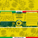 Immagine 5 - RadiciVitalia Rhodiola Rosea Forte 400mg per Capsula Integratore Buon Umore Concentrazione Made in Italy - 120 Capsule da 500mg