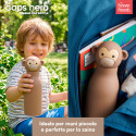 Immagine 6 - CapsHero Borraccia Termica Bambini Acciaio Inox 18/8 Senza BPA 520ml Caldo 12h Freddo 24h Fantasia Scimmia Monkey Milo