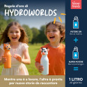 Immagine 5 - CapsHero Borraccia Termica Bambini Acciaio Inox 18/8 Senza BPA 520ml Caldo 12h Freddo 24h Fantasia Panda Polo