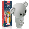 Immagine 1 - CapsHero Borraccia Termica Bambini Acciaio Inox 18/8 Senza BPA 520ml Caldo 12h Freddo 24h Fantasia Koala Koa