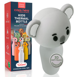 CapsHero Borraccia Termica Bambini 520ml Koala Koa