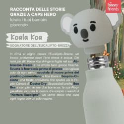 CapsHero Borraccia Termica Bambini 520ml Koala Koa