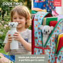 Immagine 7 - CapsHero Borraccia Termica Bambini Acciaio Inox 18/8 Senza BPA 520ml Caldo 12h Freddo 24h Fantasia Koala Koa