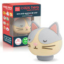 Immagine 1 - CapsHero Tappo Ricambio Borraccia Termica per Bambini Senza BPA 3D Soft-Touch Fantasia Gatto Cat Cleo