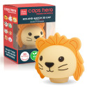 Immagine 1 - CapsHero Tappo Ricambio Borraccia Termica per Bambini Senza BPA 3D Soft-Touch Fantasia Leone Lion Lio