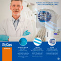 Immagine 6 - Testine Spazzolino Elettrico CliniCaps PinPoint Setole Precise Compatibili Oral-B Doppia Protezione - Confezione da 4 Testine