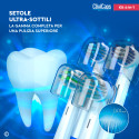 Immagine 4 - Testine Spazzolino Elettrico CliniCaps Kit 4-in-1 Oral-B AngleAct CoreClean PinPoint e SoftSense - Confezione da 4 Testine