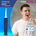 Immagine 3 - Testine Spazzolino Elettrico CliniCaps SoftSense Spire Setole Morbide Avvolgenti Compatibili Oral-B - Confezione da 4 Testine