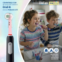 Immagine 3 - CliniCaps KidSense Testine Spazzolino Elettrico Setole Morbide per Bambini Compatibili Oral-B - Confezione da 4 Testine