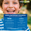 Immagine 5 - CliniCaps KidSense Testine Spazzolino Elettrico Setole Morbide per Bambini Compatibili Oral-B - Confezione da 4 Testine