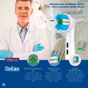 Immagine 6 - CliniCaps VividSmile Testine Spazzolino Elettrico Azione Smacchiante e Lucidante Compatibili Oral-B - Confezione da 4 Testine