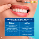 Immagine 5 - CliniCaps SoftSense Vital Testine Spazzolino Elettrico per Gengive Sensibili Compatibili Oral-B - Confezione da 4 Testine