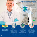 Immagine 6 - CliniCaps SoftSense Vital Testine Spazzolino Elettrico per Gengive Sensibili Compatibili Oral-B - Confezione da 4 Testine