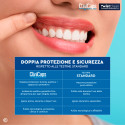 Immagine 5 - CliniCaps TwistClean Testine Spazzolino Elettrico per Pulizia Intensa Compatibili Oral-B - Confezione da 4 Testine