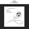 Immagine 7 - Portafaretto Quadrato da Incasso in Gesso e Plexiglass per Lampadine GU10 e GU5.3 - ART41