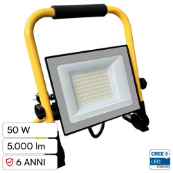 V-Tac VT-44049 Faro LED CREE da Cantiere 50W SMD IP65