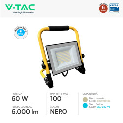 V-Tac VT-44049 Faro LED CREE da Cantiere 50W SMD IP65