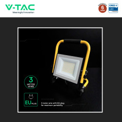 V-Tac VT-44049 Faro LED CREE da Cantiere 50W SMD IP65