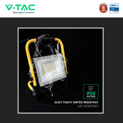 V-Tac VT-44049 Faro LED CREE da Cantiere 50W SMD IP65