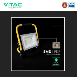 V-Tac VT-44049 Faro LED CREE da Cantiere 50W SMD IP65