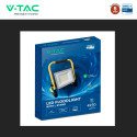 Immagine 13 - V-Tac VT-44049 Faro LED da Cantiere 50W Chip CREE IP65 Colore Nero - SKU 242186  / 242196