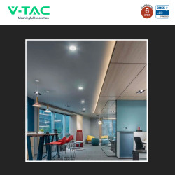 V-Tac VT-61006CCT Mini Pannello LED SMD Rotondo 6W CREE CCT