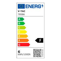 V-Tac VT-61006CCT Mini Pannello LED SMD Rotondo 6W CREE CCT