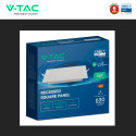 Immagine 11 - V-Tac VT-61006CCT Mini Pannello LED SMD Quadrato 6W Chip CREE Changing Color CCT a Incasso - SKU 104806