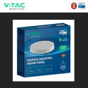 Immagine 12 - V-Tac VT-60006CCT Mini Pannello LED SMD Rotondo 6W Chip CREE Changing Color CCT a Superficie - SKU 78706