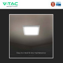 Immagine 6 - V-Tac VT-60006CCT Mini Pannello LED SMD Quadrato 6W Chip CREE Changing Color CCT a Superficie - SKU 104926