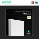 Immagine 9 - V-Tac VT-60006CCT Mini Pannello LED SMD Quadrato 6W Chip CREE Changing Color CCT a Superficie - SKU 104926