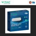 Immagine 11 - V-Tac VT-61018CCT Mini Pannello LED SMD Quadrato 18W Chip CREE Changing Color CCT a Incasso - SKU 104866