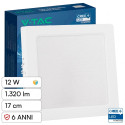 Immagine 1 - V-Tac VT-60012CCT Mini Pannello LED SMD Quadrato 12W Chip CREE Changing Color CCT a Superficie - SKU 104956
