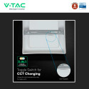Immagine 7 - V-Tac VT-60012CCT Mini Pannello LED SMD Quadrato 12W Chip CREE Changing Color CCT a Superficie - SKU 104956