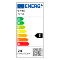 Immagine 12 - V-Tac VT-60024CCT Mini Pannello LED SMD Rotondo 24W Chip CREE Changing Color CCT 3in1 a Superficie - SKU 78796